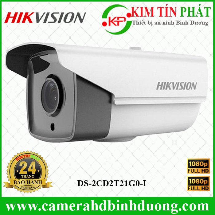 Camera IP 2MP Hikvision DS-2CD2T21G0-I