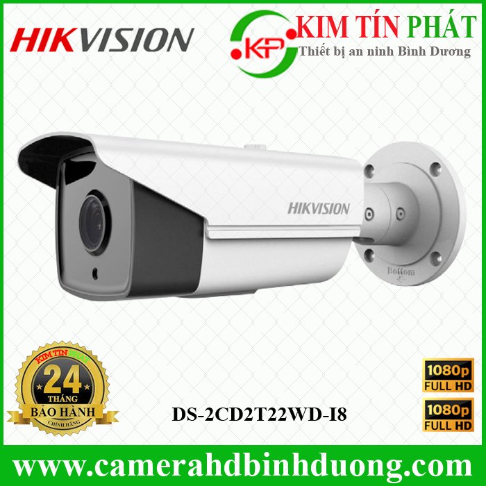 Camera IP hồng ngoại HIKVISION DS-2CD2T22WD-I8