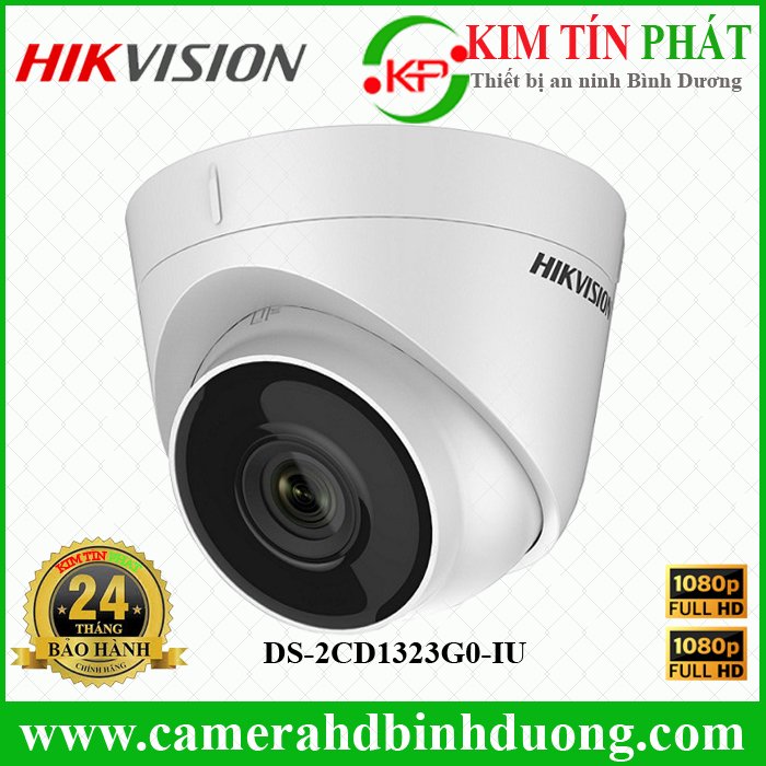 Camera IP Dome 2MP HIKVISION DS-2CD1323G0-IU