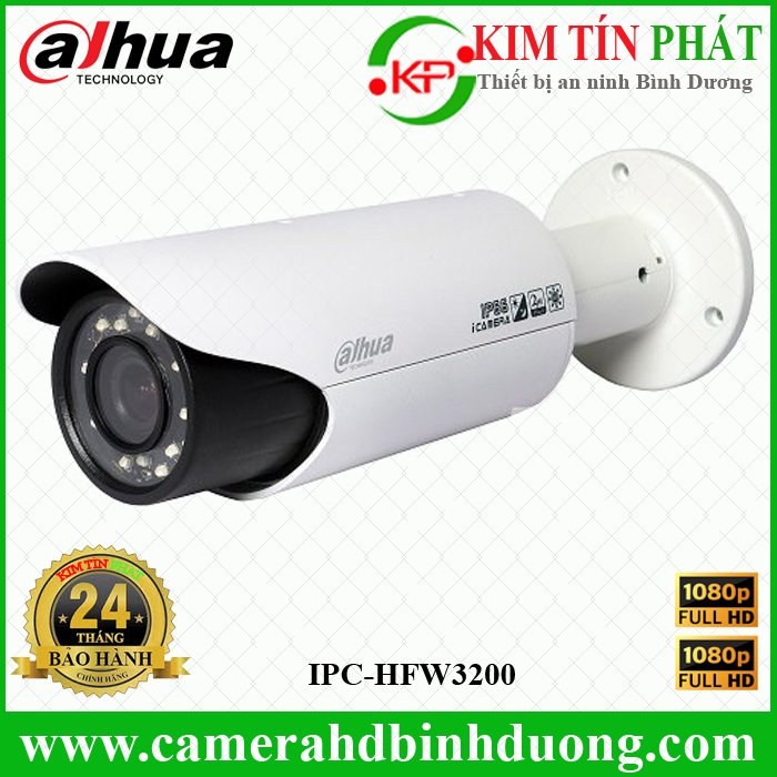 Camera IP 2MP DAHUA IPC-HFW3200
