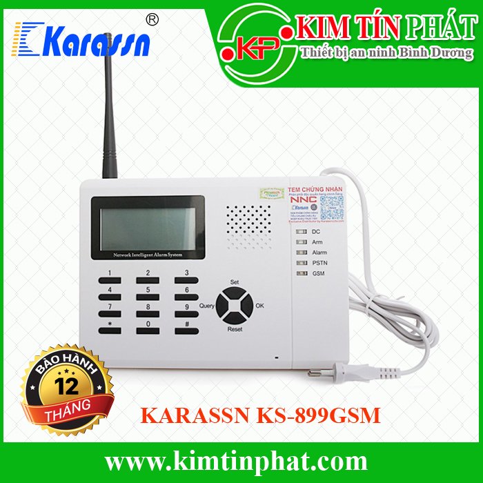 Báo Trộm Wireless KARASSN KS-899GSM