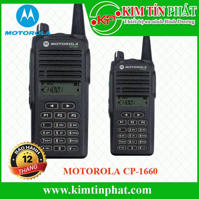 Máy bộ đàm MOTOROLA CP-1660