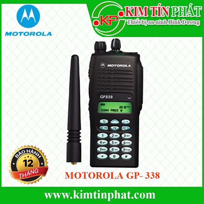 Máy bộ đàm MOTOROLA GP- 338