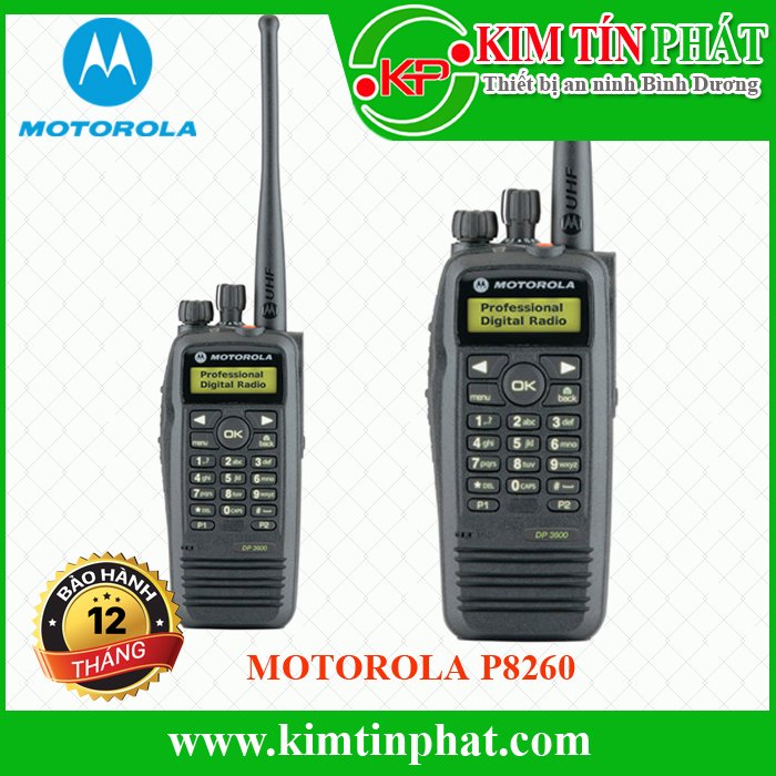 Máy bộ đàm MOTOROLA P8260