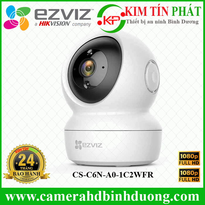 Camera Wifi thông minh EZVIZ C6N 1080P