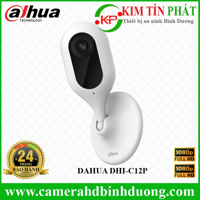 Camera IP Wifi 1.0MP DAHUA DHI-C12P