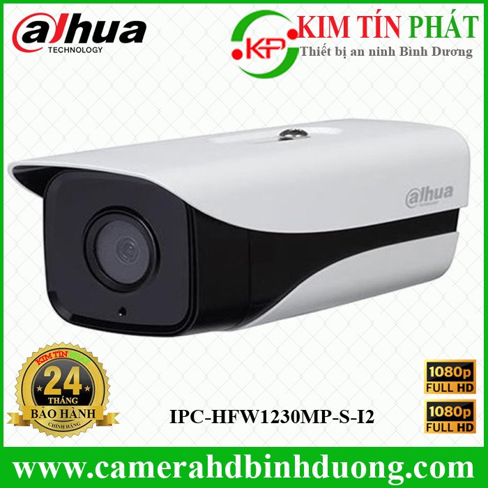 Camera IP 2MP Dahua IPC-HFW1230MP-S-I2