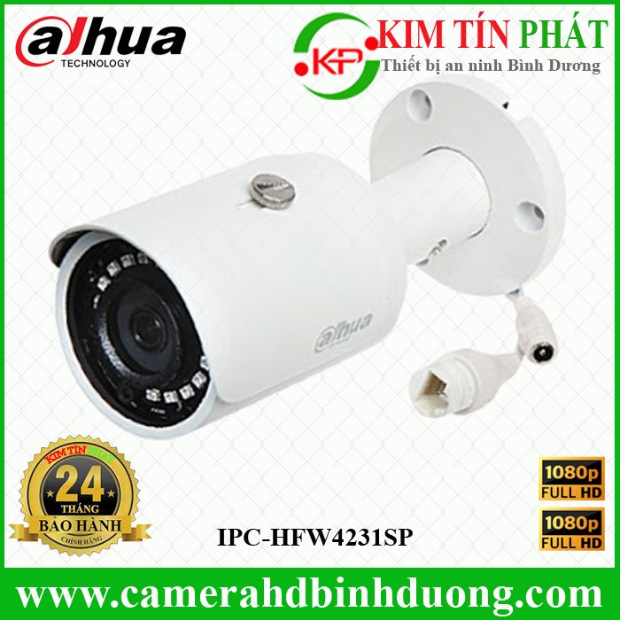 Camera IP Starlight 2MP Dahua IPC-HFW4231SP