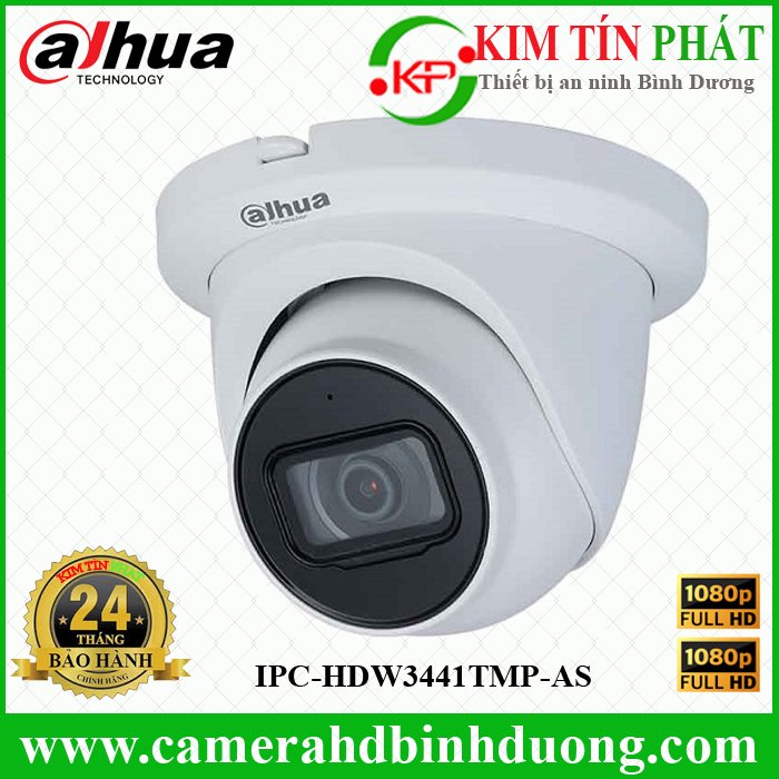 Camera IP AI 4.0MP DAHUA DH-IPC-HDW3441TMP-AS