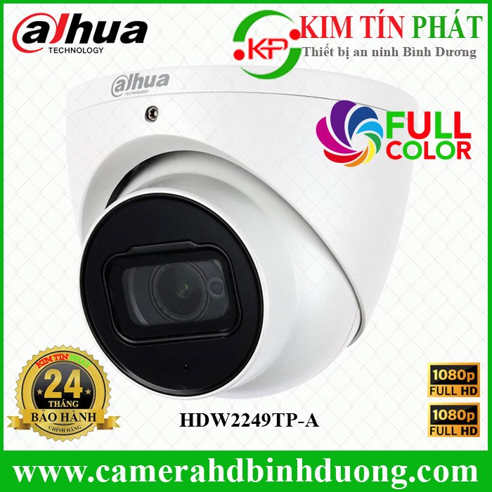 Camera HDCVI Pro 2.0MP Dahua HAC-HDW2249TP-A