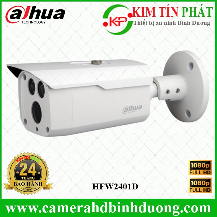 Camera HDCVI 4.0MP Dahua DH-HAC-HFW2401D