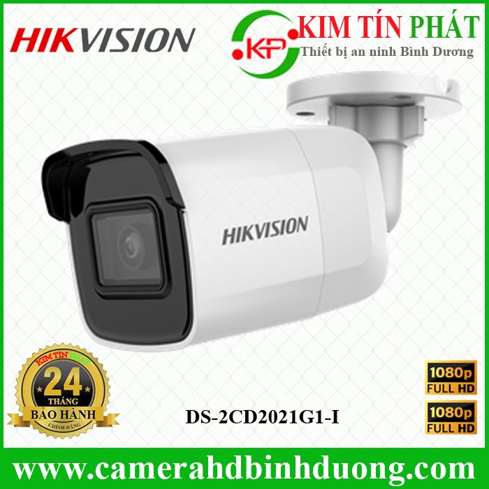 Camera IP 2MP Hikvision DS-2CD2021G1-I