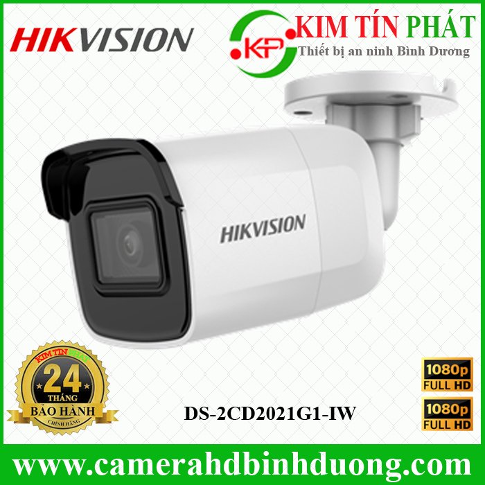 Camera IP 2MP Hikvision DS-2CD2021G1-IW