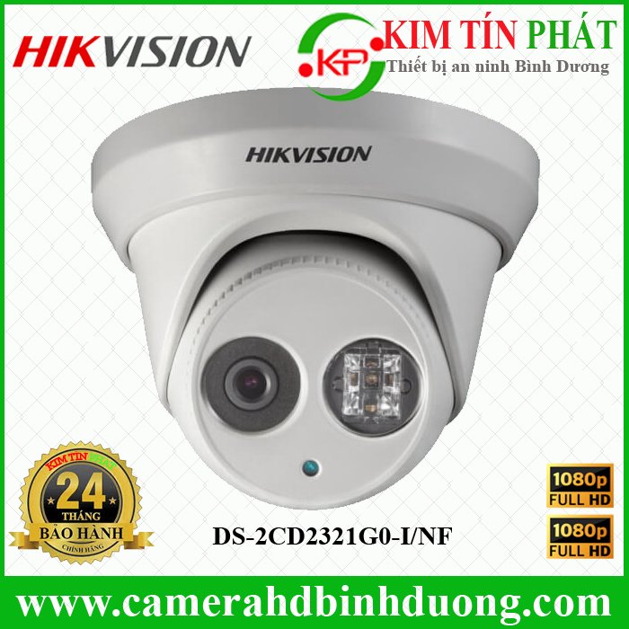 Camera IP 2MP Hikvision DS-2CD2321G0-I/NF